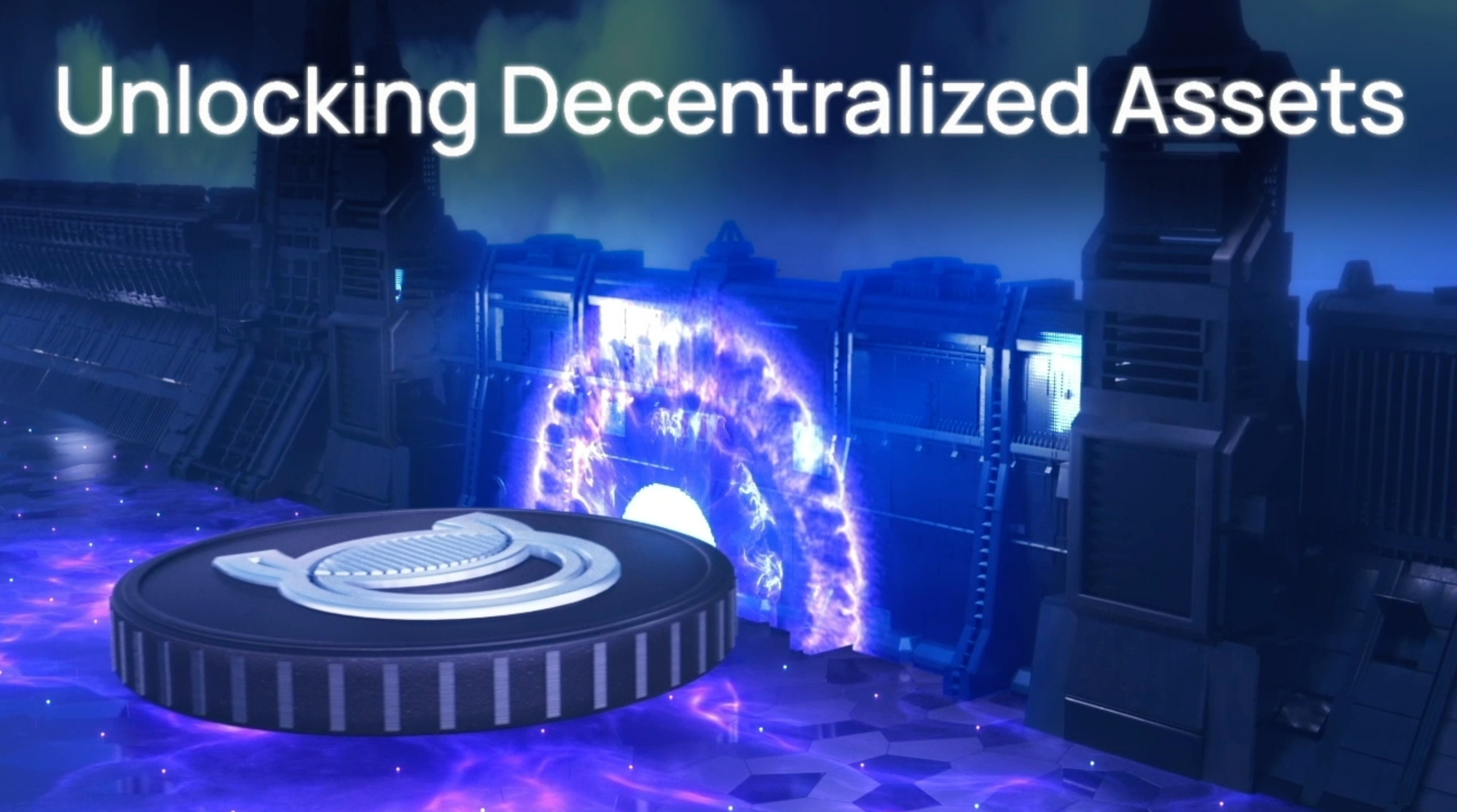 Unlocking Decentralized Assets 🌎