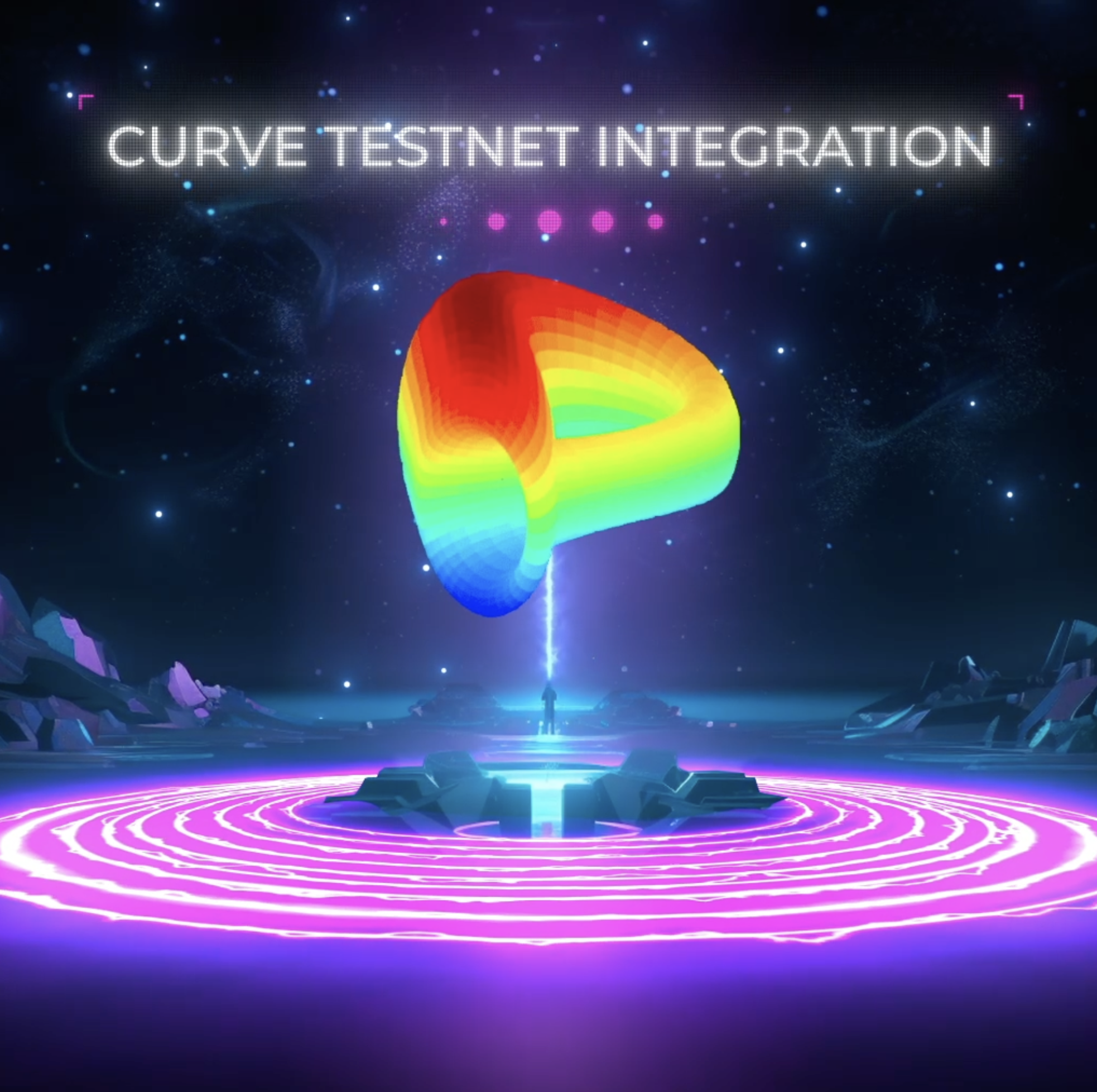 Curve Finance Testnet Integration