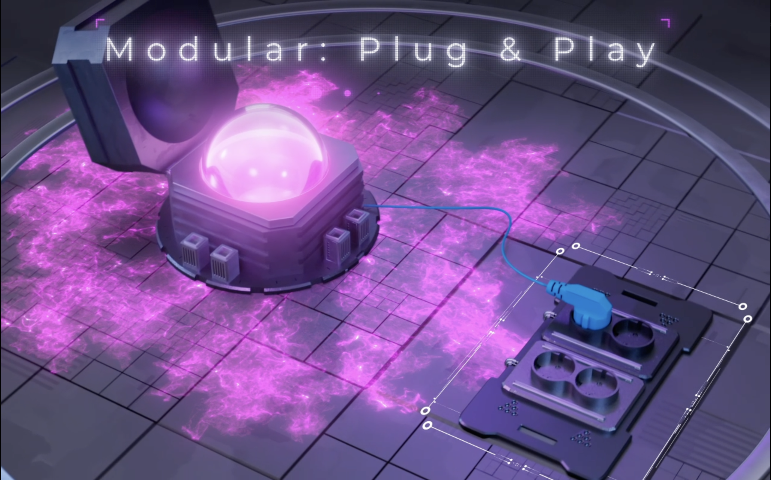 Modular: Plug & Play