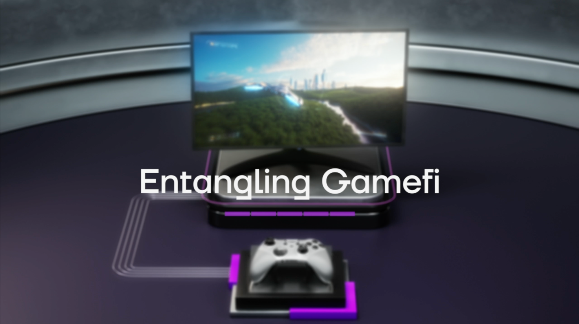 Entangling Gamefi