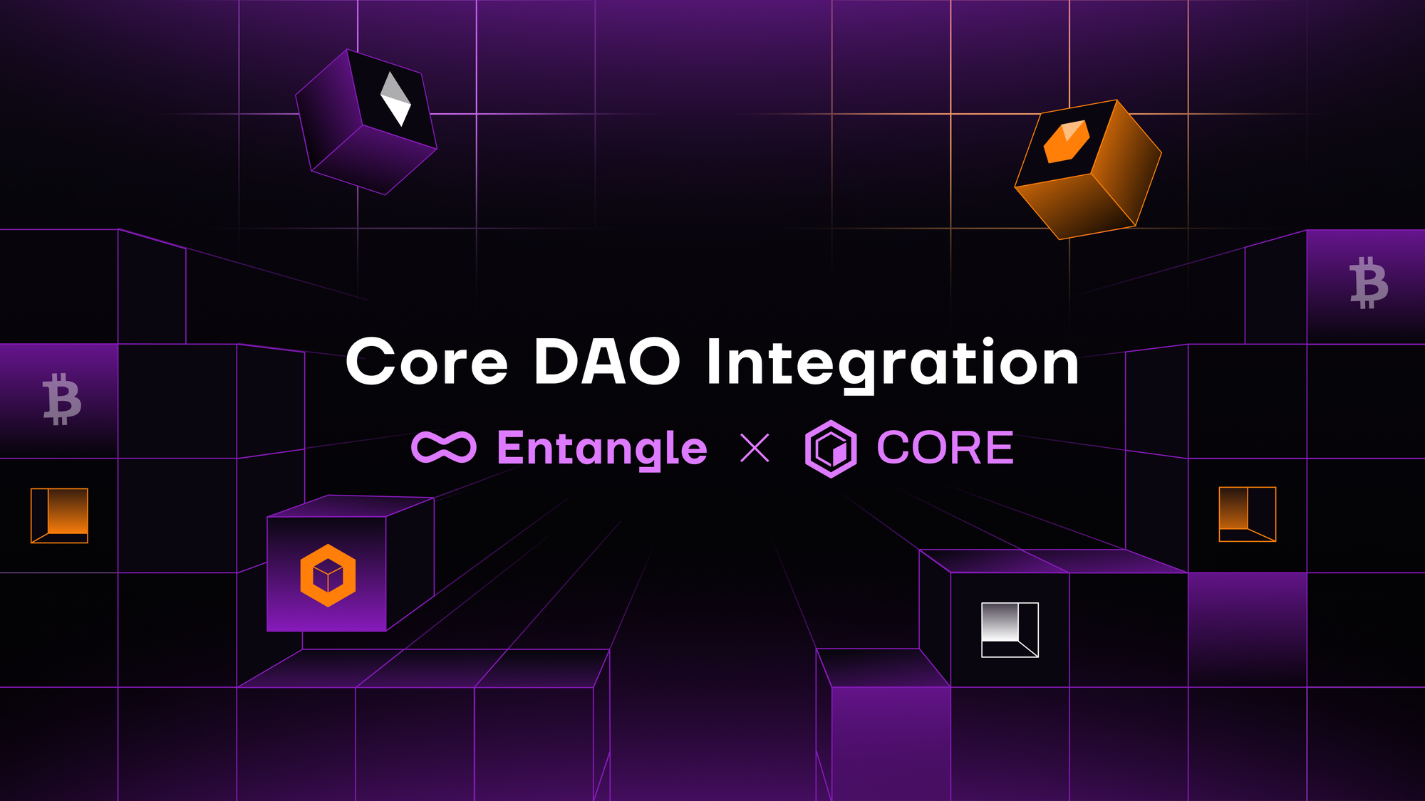 Entangle Integrates Core DAO