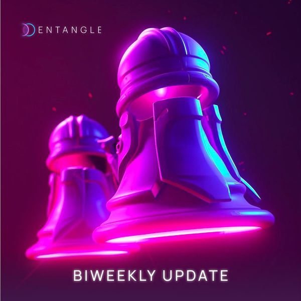 Entangle Bi Weekly Update #1