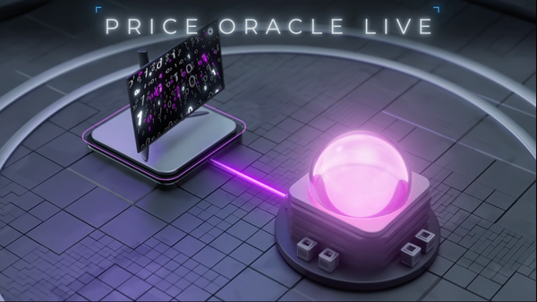 Introducing the Entangle Price Oracle