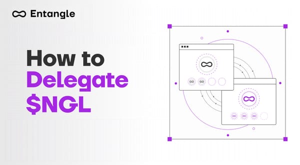 How to Delegate $NGL