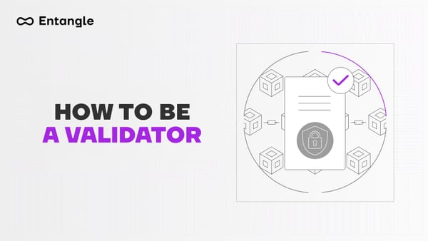 How to be a Validator