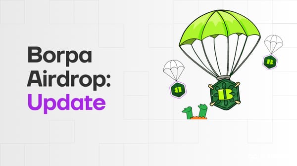Borpa Airdrop Update