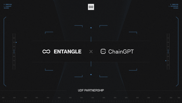 Entangle x ChainGPT: Empowering Artificial Blockchain Intelligence