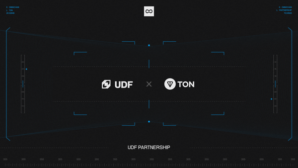 TON Pairs Itself with Universal Data Feeds (UDF)