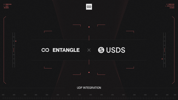 Sky’s USDS Now Live on Entangle’s Universal Data Feed (UDF)