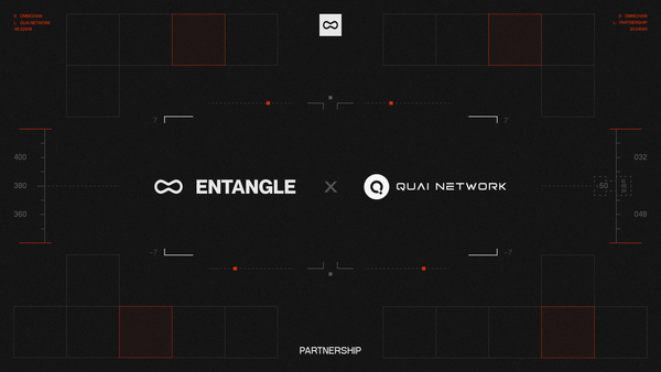 Quai Network x Entangle: Advancing Blockchain Connectivity