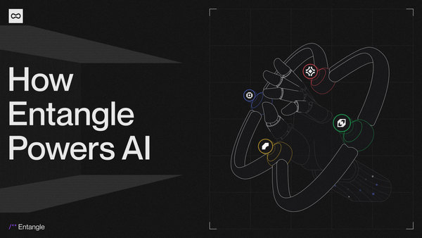 How Entangle Powers AI